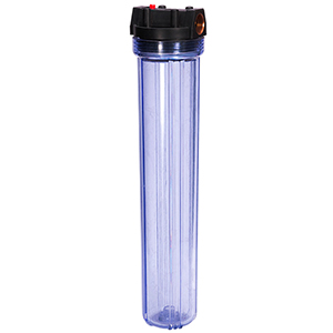 Wholesale 20 Inch Clear Water Filter Canister Housings, OEM & Private Label