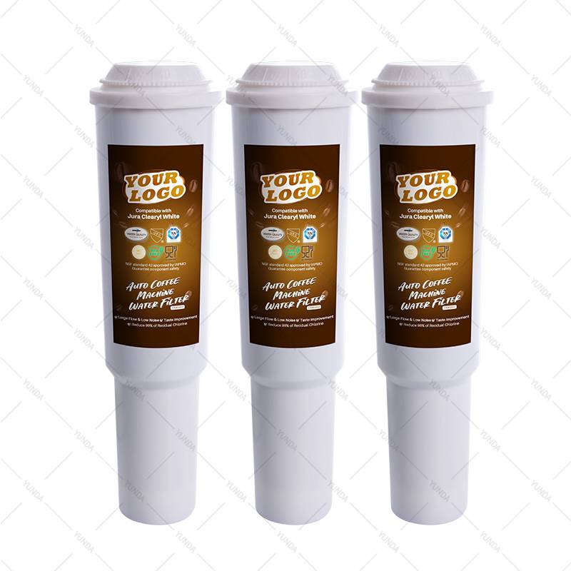 Wholesale Factory Supply Jura Clearyl Alike White Filter Cartridge at Low Prices