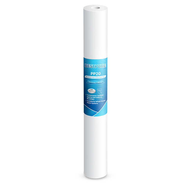 5 Micron 20 inch Wholesale Whole House PP Water Filter Cartridges