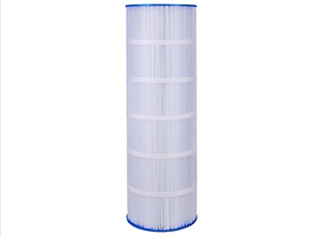 The Pleated Filter Cartridge in Swimming Pool