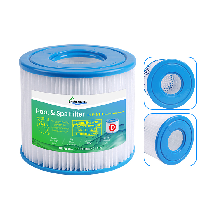 Wholesale Pool Filter Replacement for Summer Waves p57100204, Type D Cartridge