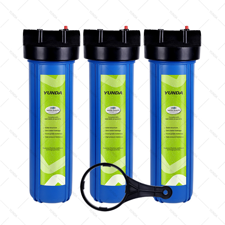 Wholesale iSpring Comparable 3 Stage Whole House Water Filtration Systems