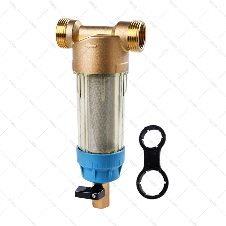40 Micron Whole House Pre Spin Down Sediment Water Filter Separator