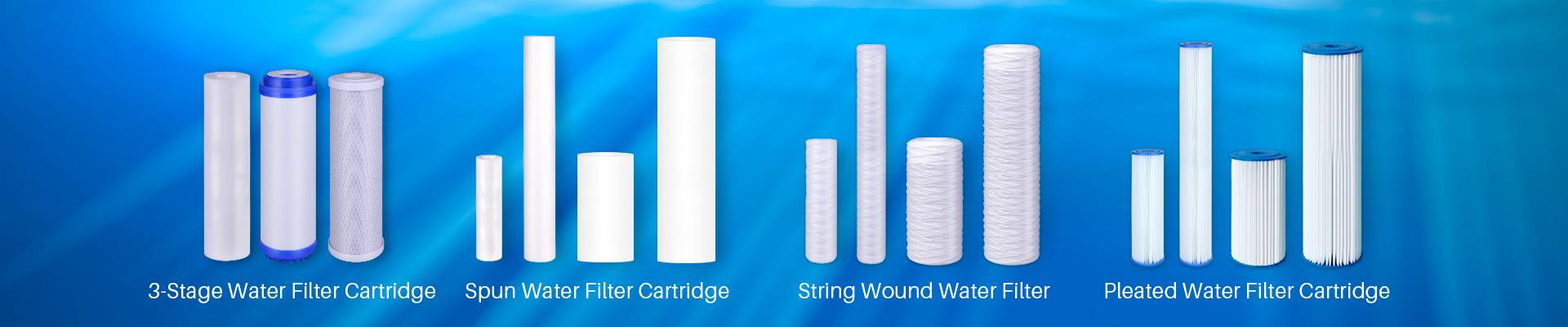 Sediment Water Filter Cartridges