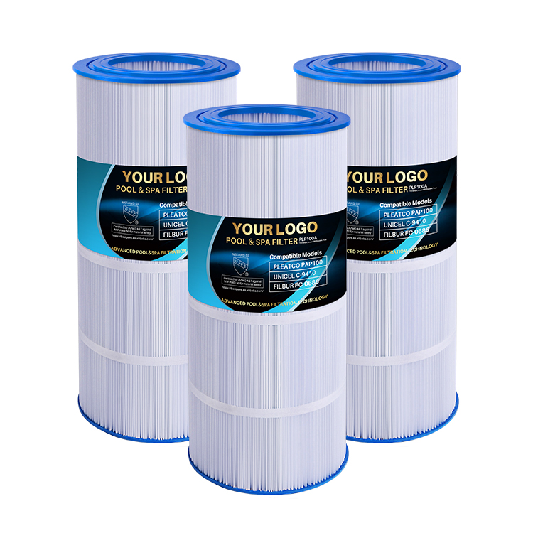 Large Quantity CC100 Comparable Pool Filter Cartridges Wholesale from China