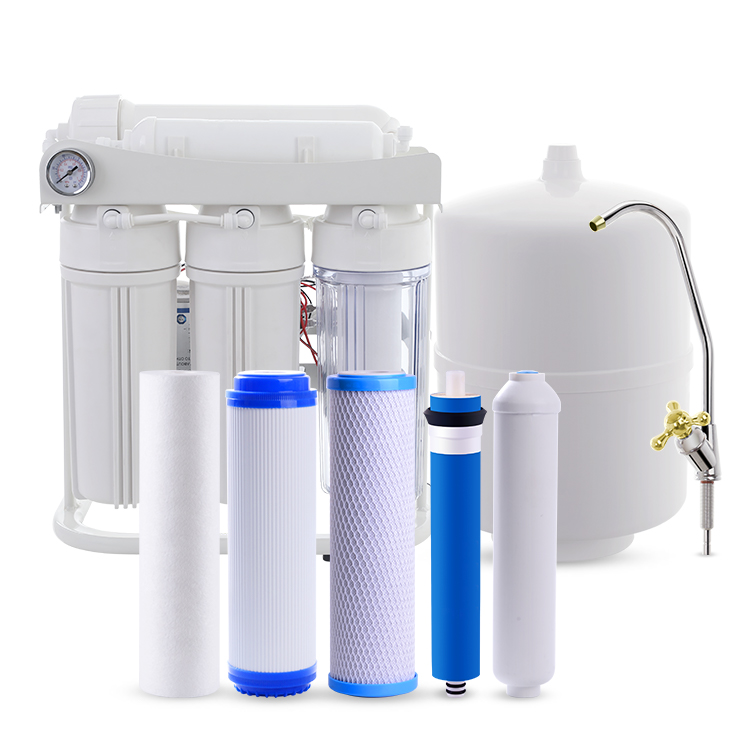 Wholesale 5 Stage 200 Gallon Reverse Osmosis Water Purifier Filtration System