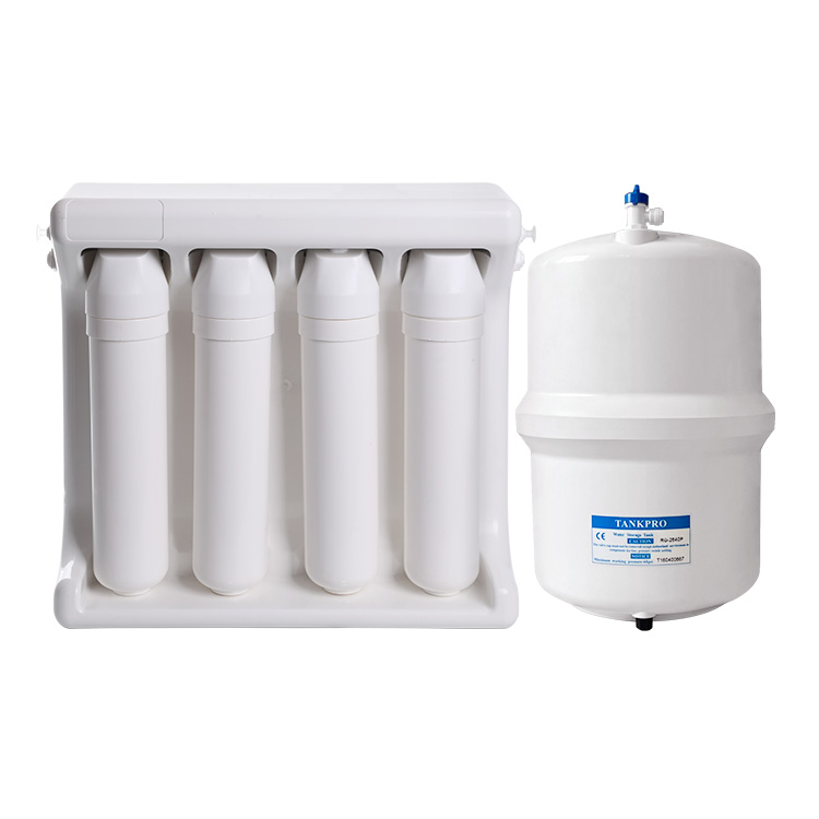 4 Stage 100 GPD Wholesale Reverse Osmosis Water Purifier Filtration Systems