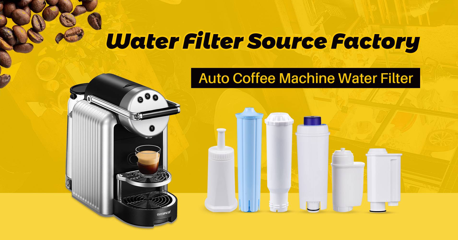 Is it necessary to brew coffee with filtered water? 